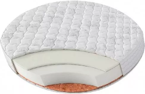 Детский матрас BamBola ROUND HOLO + KOKOS 8 - фото1 Детский матрас BamBola ROUND HOLO + KOKOS 8 - фото1