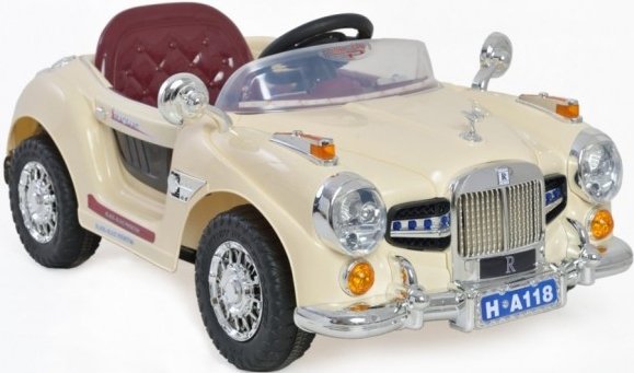 Детский электромобиль Baby Maxi Royce A118 RETRO фото-3