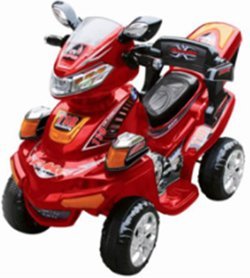 Детский электромобиль Electric Toys Quadro-Kids - фото2