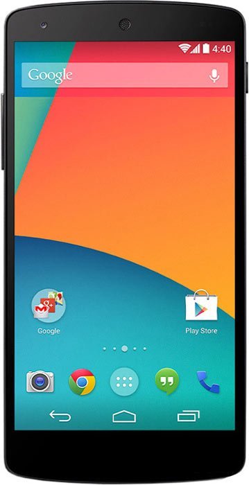 Мобильный телефон LG Nexus 5 (32Gb) - фото1