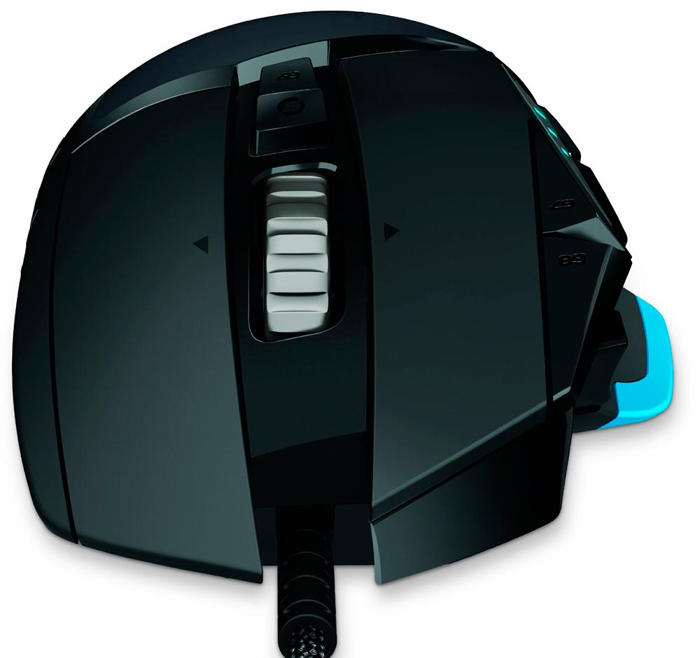 Компьютерная мышь Logitech G502 Proteus Core Gaming Mouse - фото2 Компьютерная мышь Logitech G502 Proteus Core Gaming Mouse - фото2