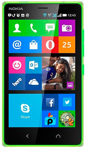 Мобильный телефон Nokia X2 Dual SIM - фото1