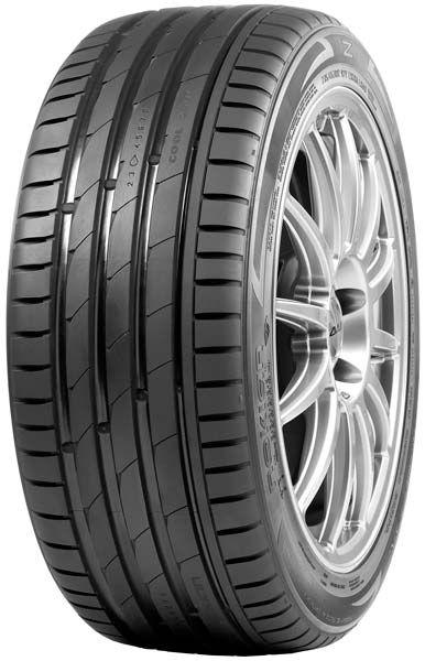 Летняя шина Nokian Z G2 235/55R17 103W - фото1