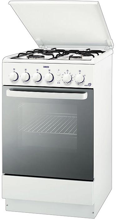 Газовая плита Zanussi ZCG565GW - фото1