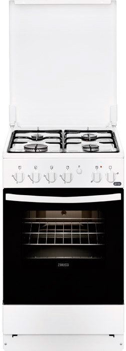 Газоэлектрическая плита Zanussi ZCK954001W - фото1